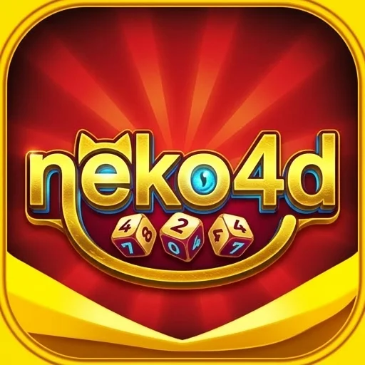 neko4d Logo - Resmi
