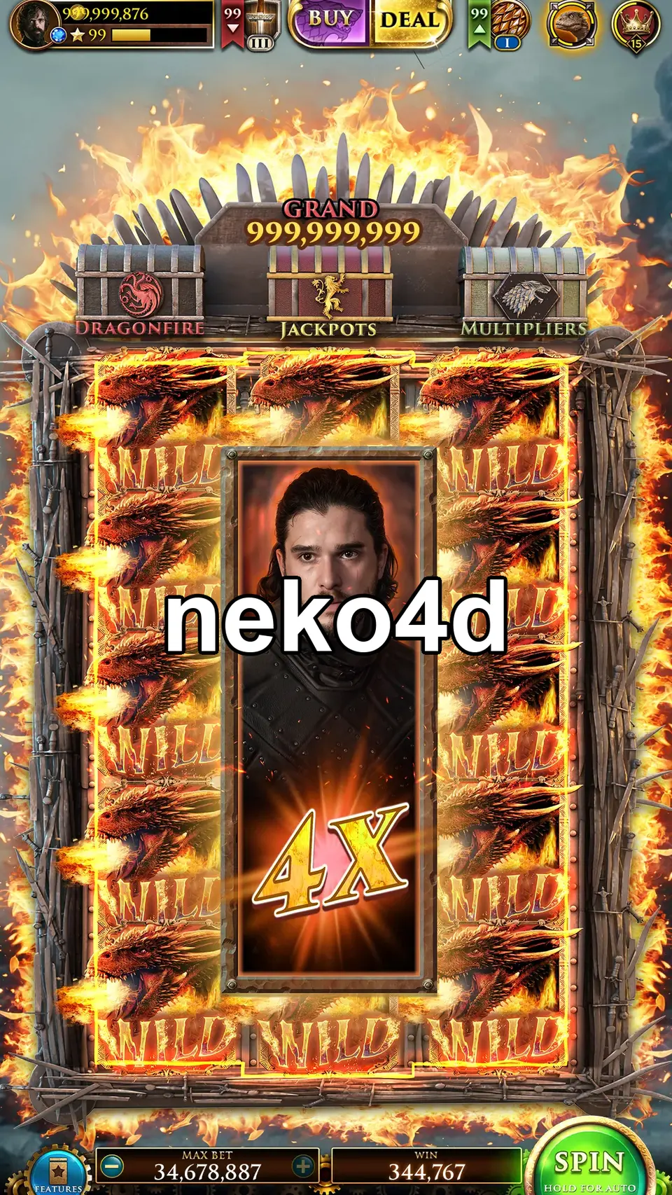 neko4d Tangkapan Layar - APK Resmi